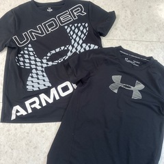 BOY アンダーアーマー ５点セットの画像