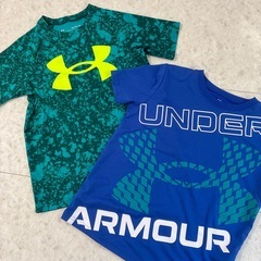 BOY アンダーアーマー ５点セットの画像