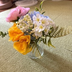 造花　置物の画像