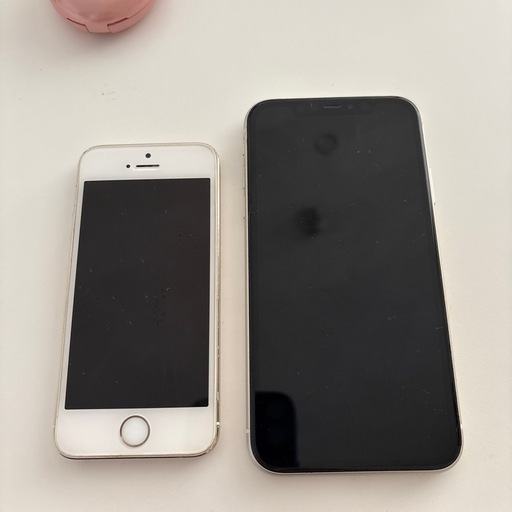 iPhone5sゴールド・11ホワイト