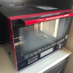 石窯ドーム　スチームオーブンレンジ　東芝　［ER-RD3000］の画像