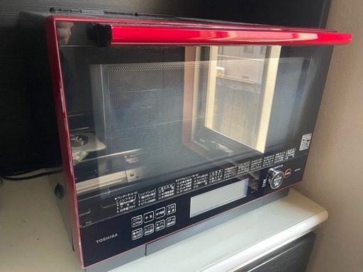 石窯ドーム　スチームオーブンレンジ　東芝　［ER-RD3000］