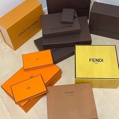 ブランド　空箱の画像