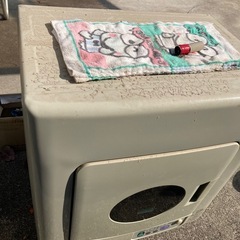 使用不能💐衣類乾燥機の画像