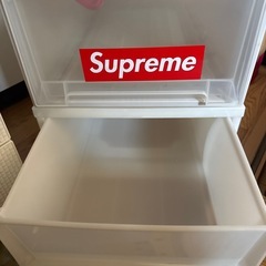 服収納ケース　　２段セットの画像