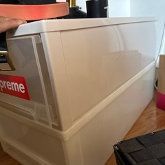 服収納ケース　　２段セットの画像