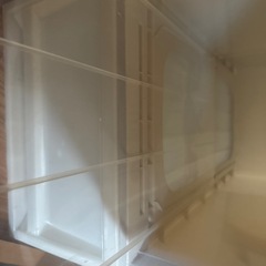 服収納ケース　　２段セットの画像