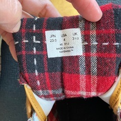 K・SWISS 23.0㎝の画像