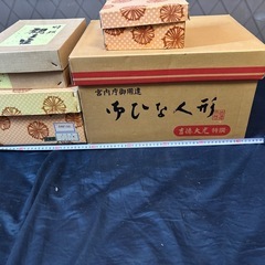 雛人形、宮内庁御用達　吉徳大光特選　親王飾り、お道具一式付　無料で差し上げますの画像