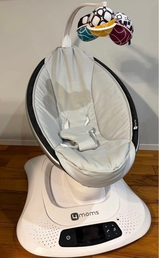 ママルー　電動バウンサー