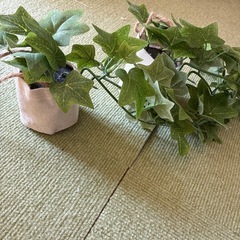 造花　吊り下げ　置物　植物　の画像