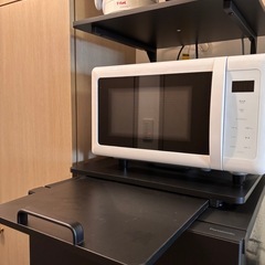 simplus　18L　電子レンジの画像