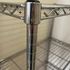 IRIS　スチールラック　高さ120
センチの画像