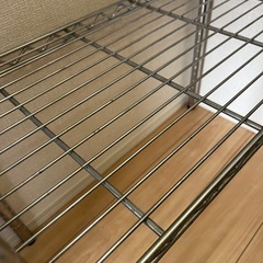 IRIS　スチールラック　高さ120
センチの画像
