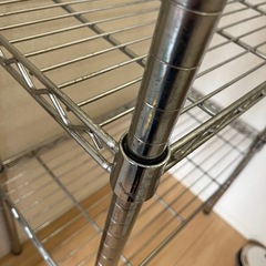 IRIS　スチールラック　高さ120
センチの画像