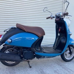 【動画】NEWペイント❗️【ヤマハ　ビーノ SA37j】インジェクション　タイヤ、オイル、プラグ新品の画像