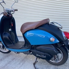 【動画】NEWペイント❗️【ヤマハ　ビーノ SA37j】インジェクション　タイヤ、オイル、プラグ新品の画像