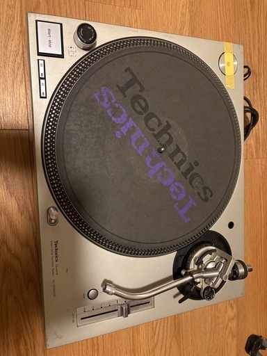 DJギア Technics SL-1200 MK3D