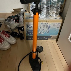空気入れの画像