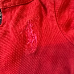 ラルフローレン　ロンパース付きベビー服の画像