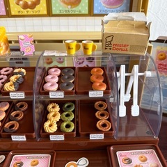 リカちゃん　ドーナツいっぱい♡ ミスタードーナツショップ
の画像