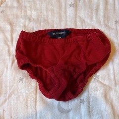 ラルフローレン　ロンパース付きベビー服の画像