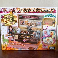 リカちゃん　ドーナツいっぱい♡ ミスタードーナツショップ
の画像