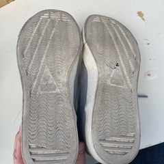 【現状品】靴 25cm   水色の画像