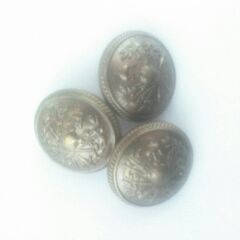 イタリア　ミリタリー　アンティーク　ヴィンテージ　メタル　ボタンの画像