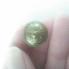 イタリア　ミリタリー　アンティーク　ヴィンテージ　メタル　ボタンの画像