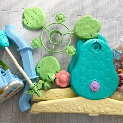 タカラトミー 6WAY ジムにへんしんメリー プーさん 清潔・動作OKの画像