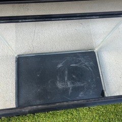 水槽　ワイヤーカバーおつけします。の画像