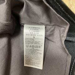 GAP レザーワンピース　ワンピースの画像