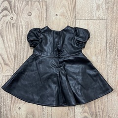 GAP レザーワンピース　ワンピースの画像