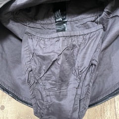 GAP レザーワンピース　ワンピースの画像