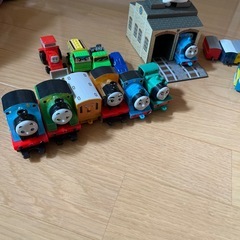 トーマスとなかよしの列車たちの画像