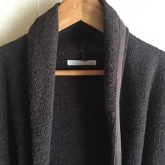 カーディガンジャケットの画像