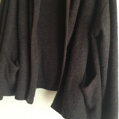カーディガンジャケットの画像