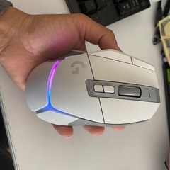 Logicool G502 X PLUS ホワイトの画像