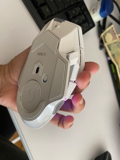 Logicool G502 X PLUS ホワイト