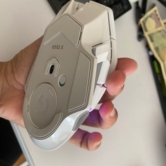 Logicool G502 X PLUS ホワイトの画像