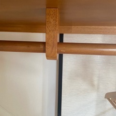 【取りに来てくださる方】ディノス　ハンガーラック(衣類収納)の画像