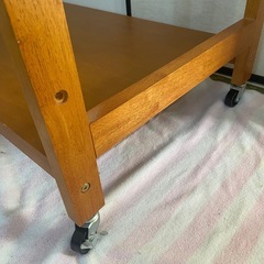 【取りに来てくださる方】ディノス　ハンガーラック(衣類収納)の画像