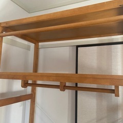 【取りに来てくださる方】ディノス　ハンガーラック(衣類収納)の画像