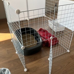 仔犬　　子猫　ペットケージ　美品　ゲージ　小動物の画像