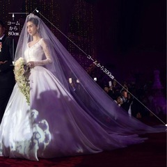 ウェディングベール　3mの画像