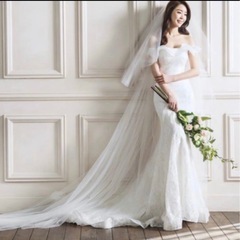 ウェディングベール　3mの画像