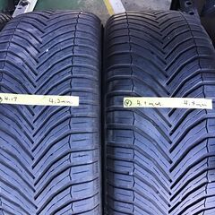 中古　215/50R18 92W ミシュラン CROSSCLIMATE 2 クロスクライメート2 　4本の画像