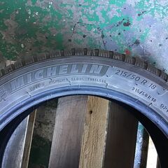 中古　215/50R18 92W ミシュラン CROSSCLIMATE 2 クロスクライメート2 　4本の画像
