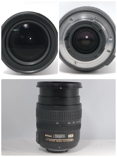 Nikon D7100 とAF-S DX 18-70レンズセット！Wi-Fi転送